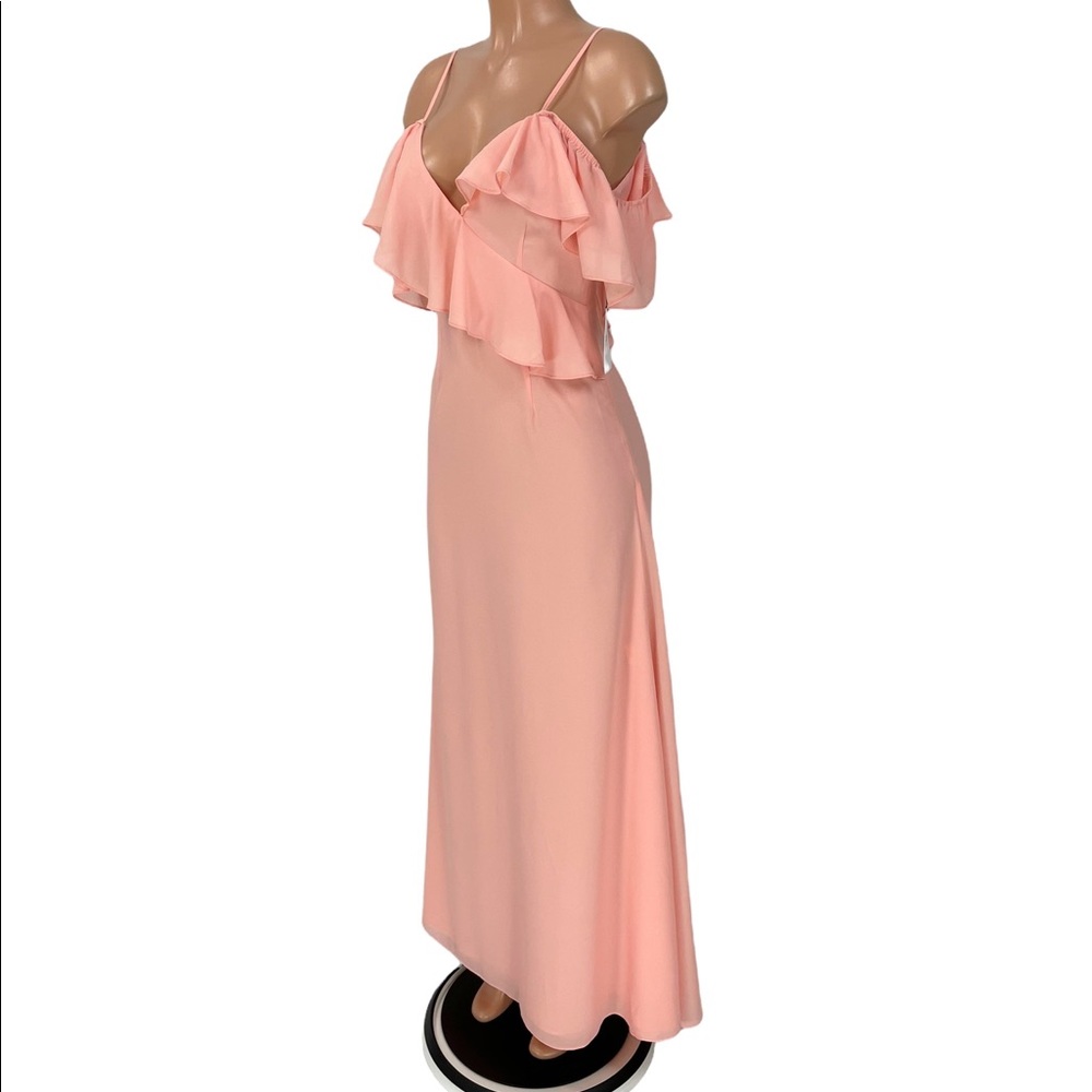 LPA Ruffle Neckline Maxi - Picture 7 of 9